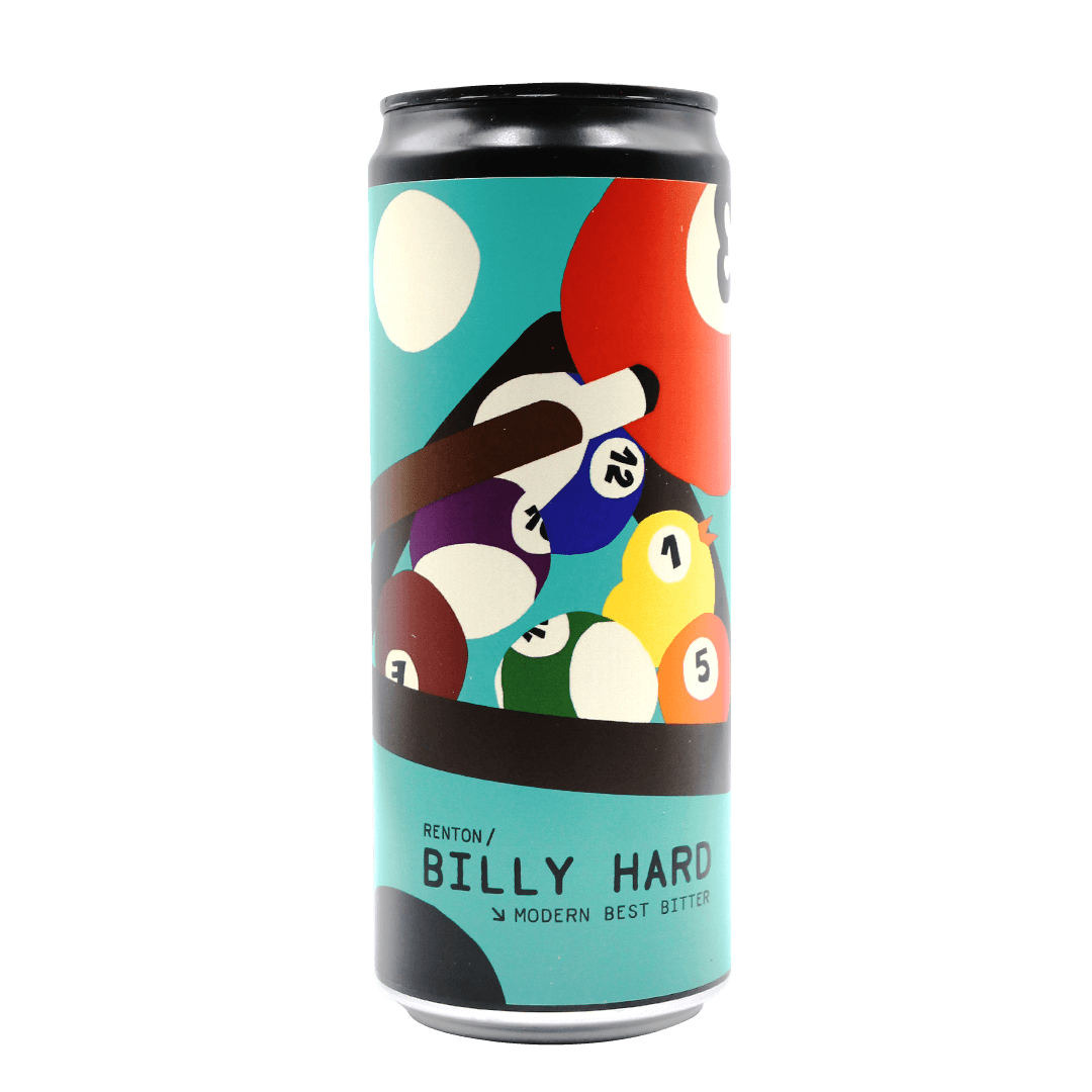 Renton Renton | Billy Hard | 4,2% | 33 Cl. (Ct 12 Pz) 33 CL Organic Beer