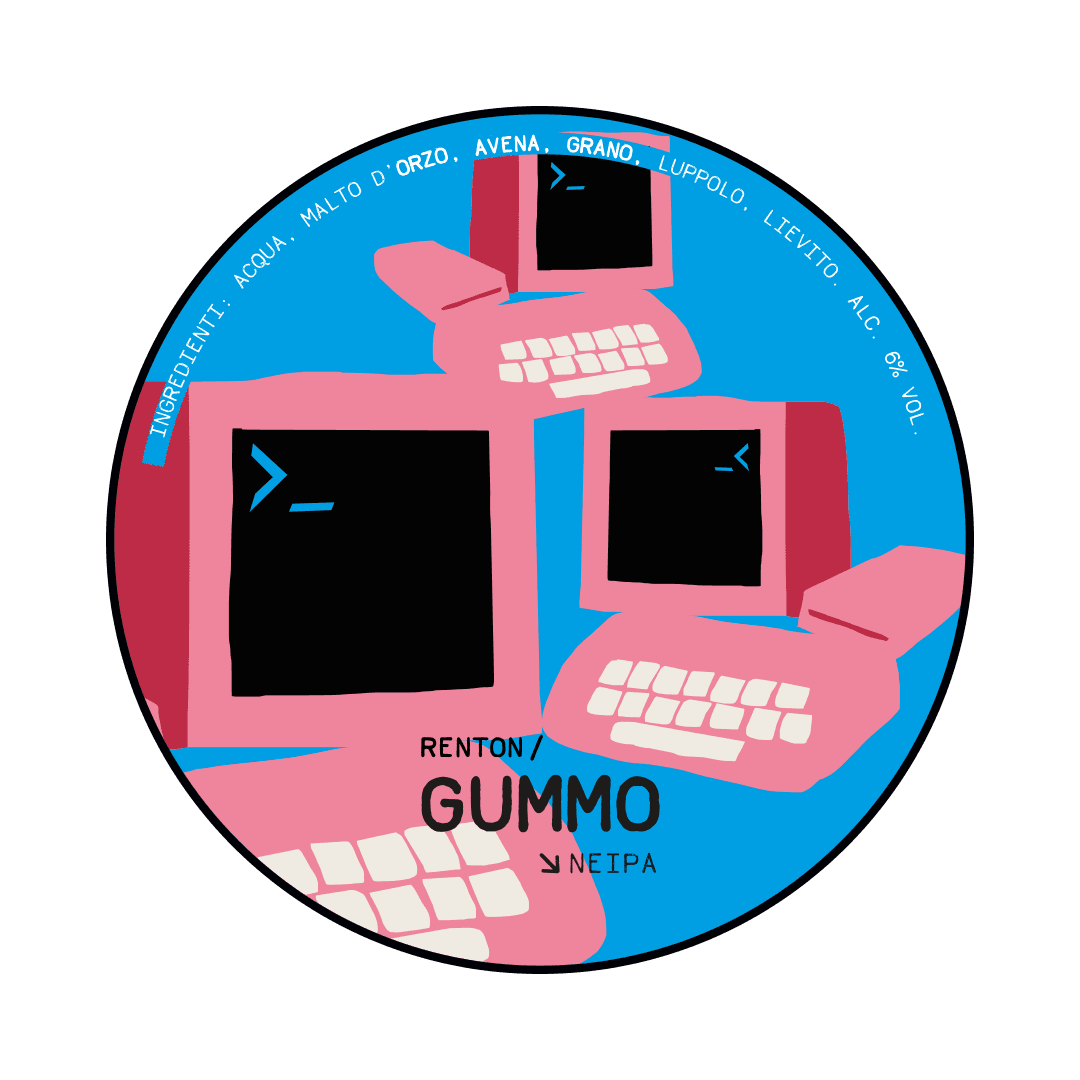 Renton Renton | Gummo | 6% | Polykeg con Sacca 30 Lt. (Keykeg) 30 LT Organic Beer