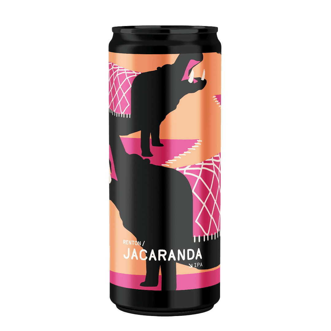 Renton Renton ∣ Jacaranda ∣ 6% ∣ 33 Cl. (Ct 12 Pz) 33 CL Organic Beer