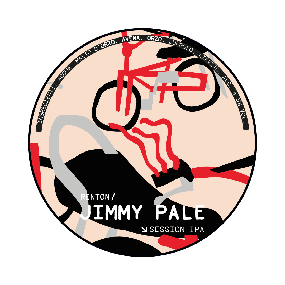 Renton Renton ∣ Jimmy Pale ∣ 4,5% ∣ Polykeg con Sacca 30 Lt. (Keykeg) 30 LT POLYKEG Organic Beer