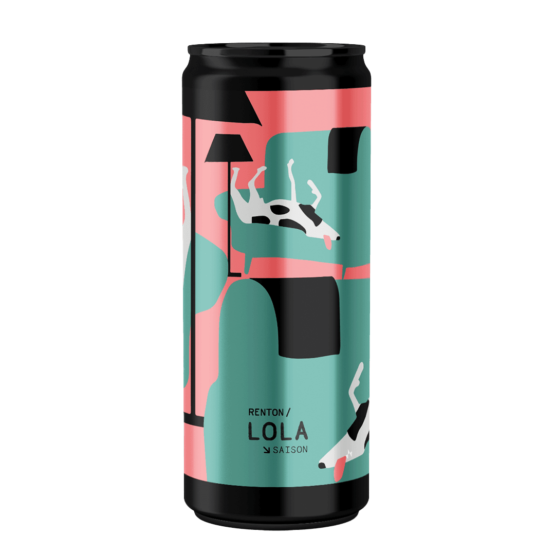 Renton Renton ∣ Lola ∣ 5,5% ∣ 33 Cl. (Ct 12 Pz) 33 CL Organic Beer