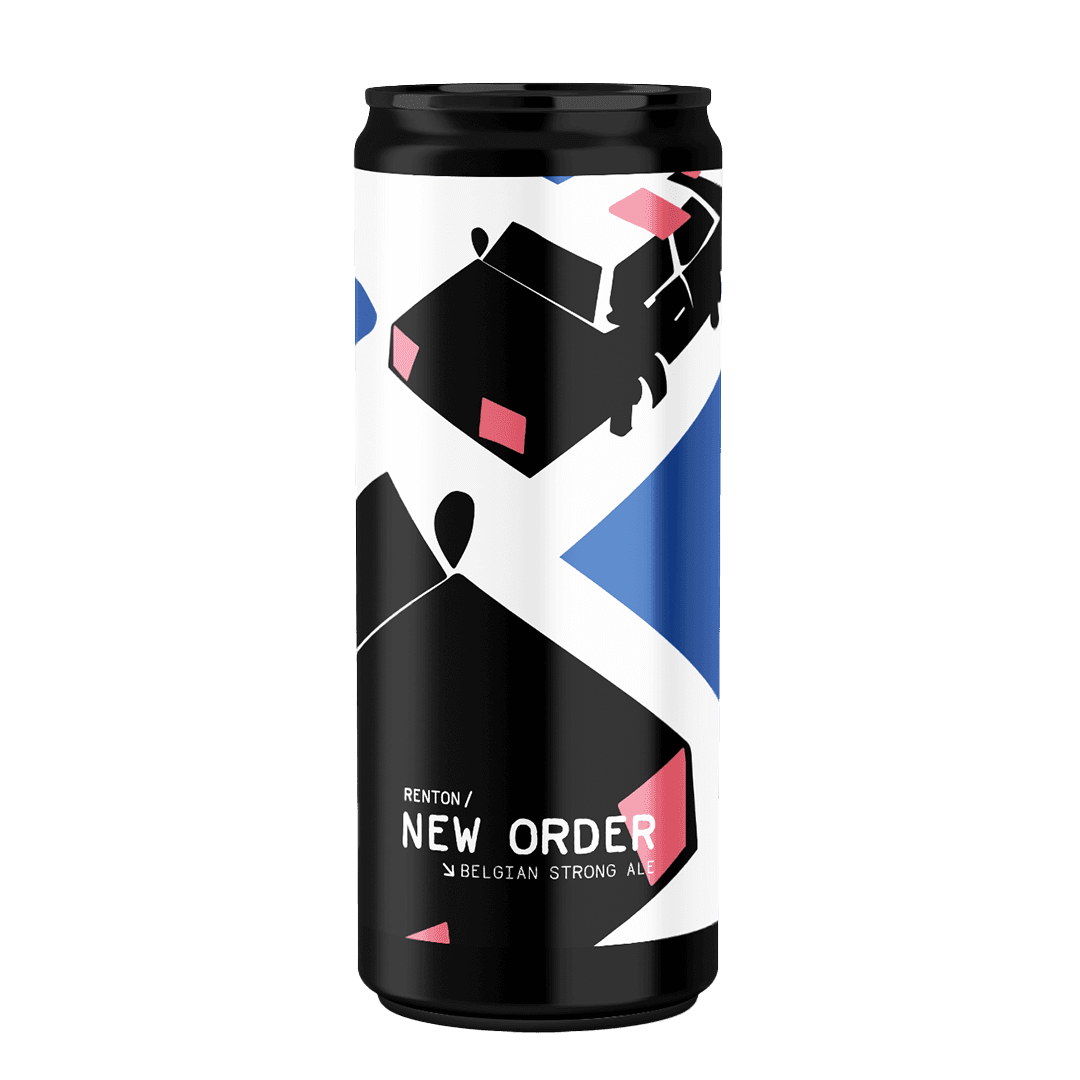 Renton Renton ∣ New Order ∣ 7% ∣ Lattina 33 Cl. (Ct 12 Pz) 33 CL Organic Beer