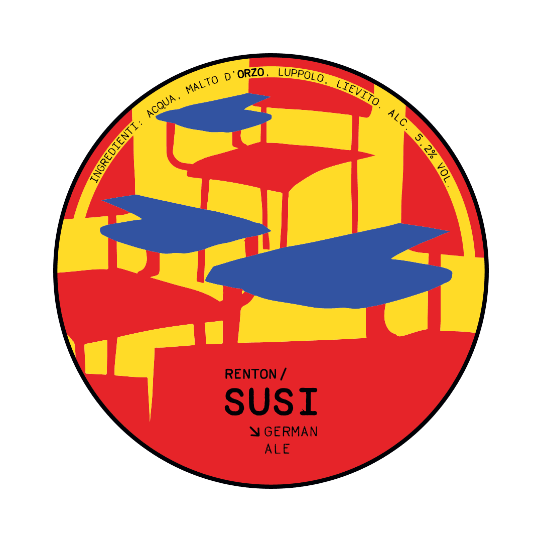 Renton Renton ∣ Susi ∣ 5,2% ∣ Polykeg con Sacca 30 Lt. (Keykeg) 30 LT Organic Beer