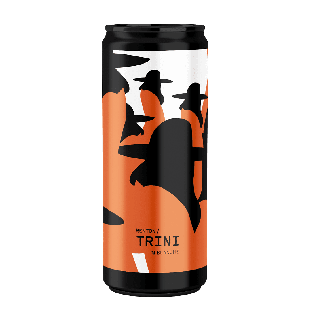 Renton Renton ∣ Trini ∣ 4,7% ∣ 33 Cl. Sleek (Ct 12 Pz) 33 CL Organic Beer