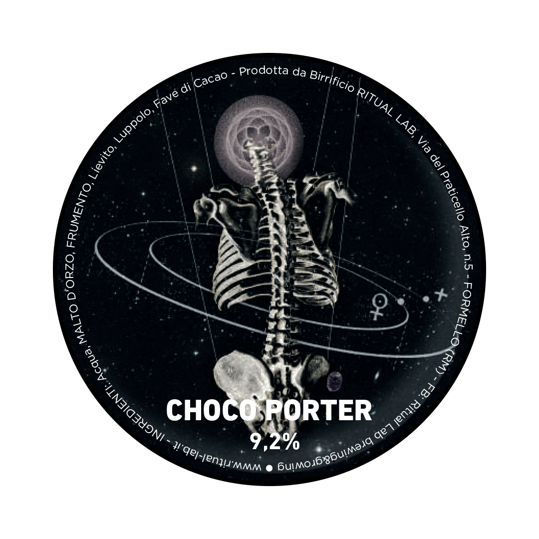 della birra artigianale Choco Porter di Ritual Lab, Formello