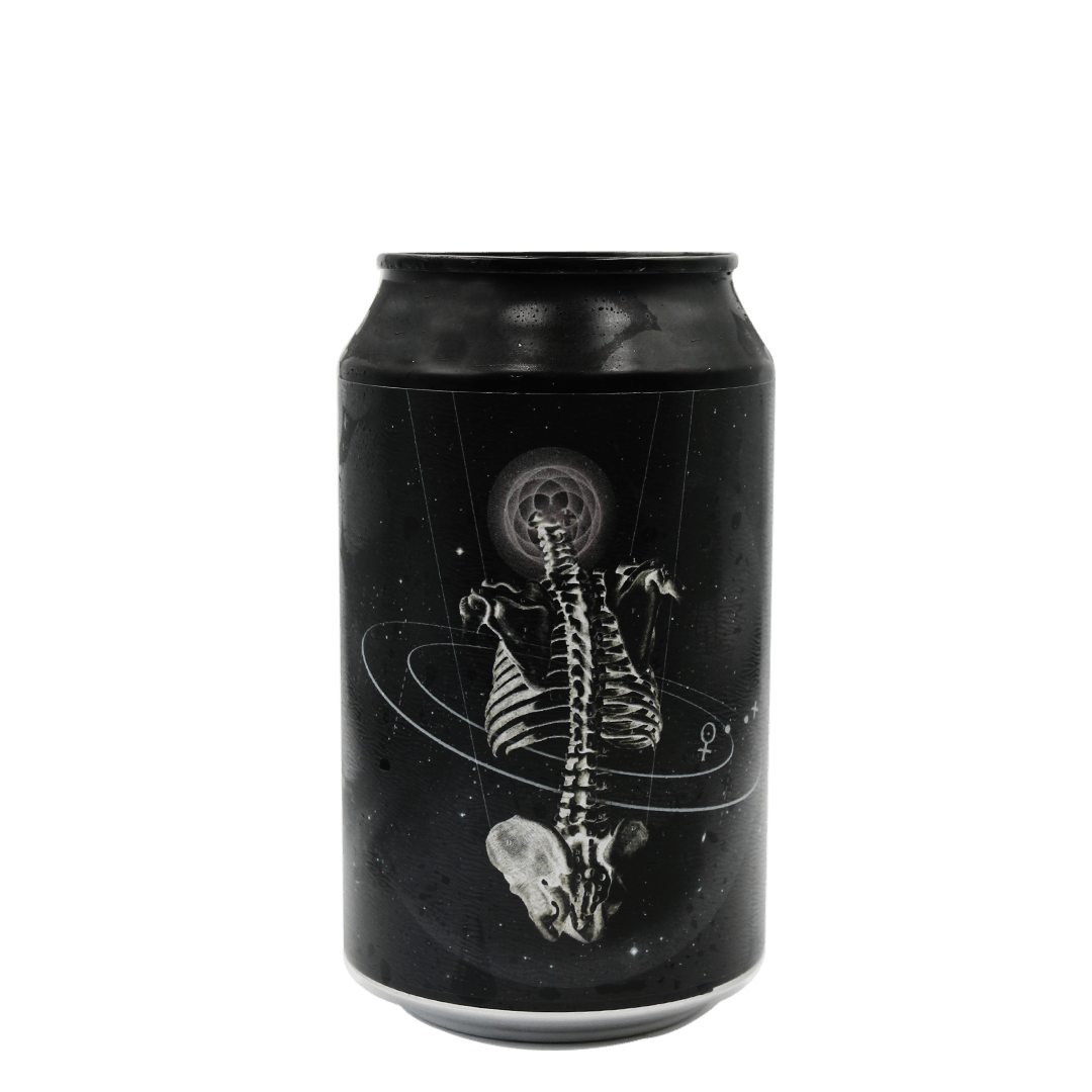 Lattina 33 Cl. della birra artigianale Choco Porter di Ritual Lab, Formello