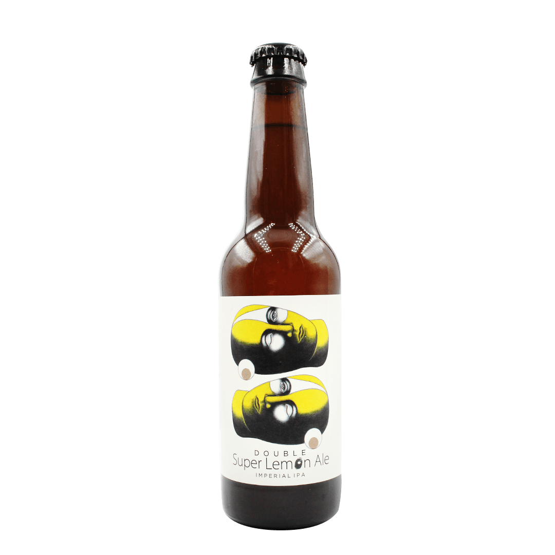 Lattina 33 Cl. della birra artigianale Double Super Lemon Ale di Ritual Lab, Formello