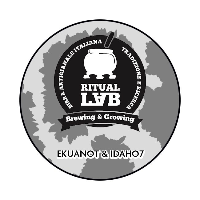 Ritual Lab Ritual Lab | Ekuanot & Idaho7 | 6,5% | Acciaio 25 Lt. Baionetta 25 LT ACCIAIO Organic Beer