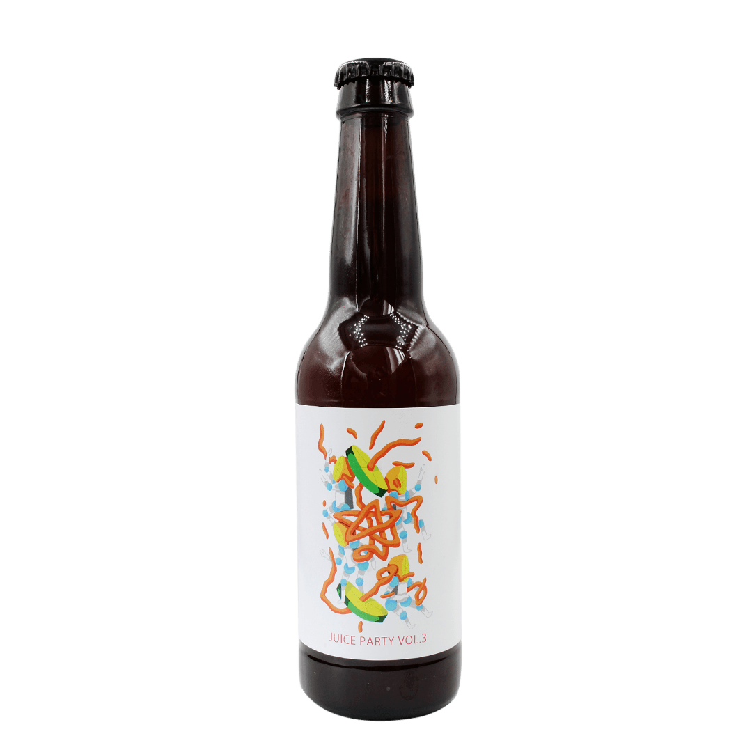Lattina 33 Cl. della birra artigianale Juice Party Vol. 3 di Ritual Lab, Formello