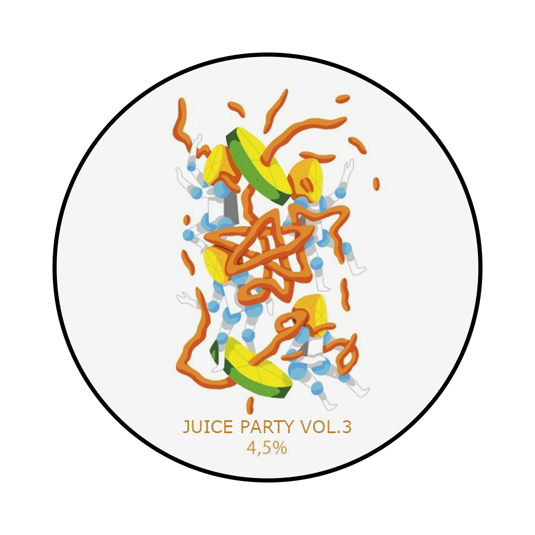 Fusto Acciaio 20 Lt. della birra artigianale Juice Party Vol. 3 di Ritual Lab, Formello