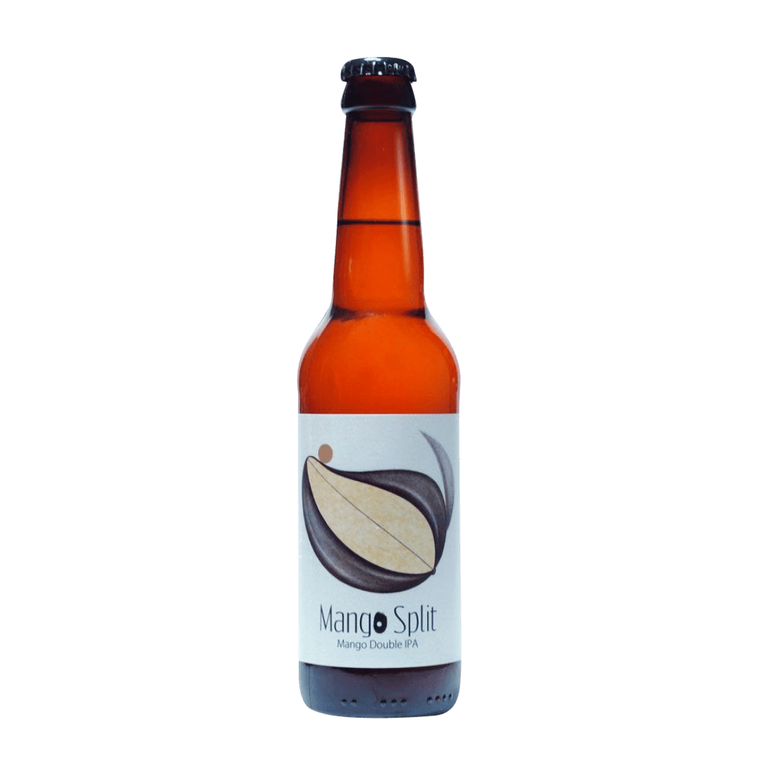 Lattina 33 Cl. della birra artigianale Mango Split di Ritual Lab, Formello