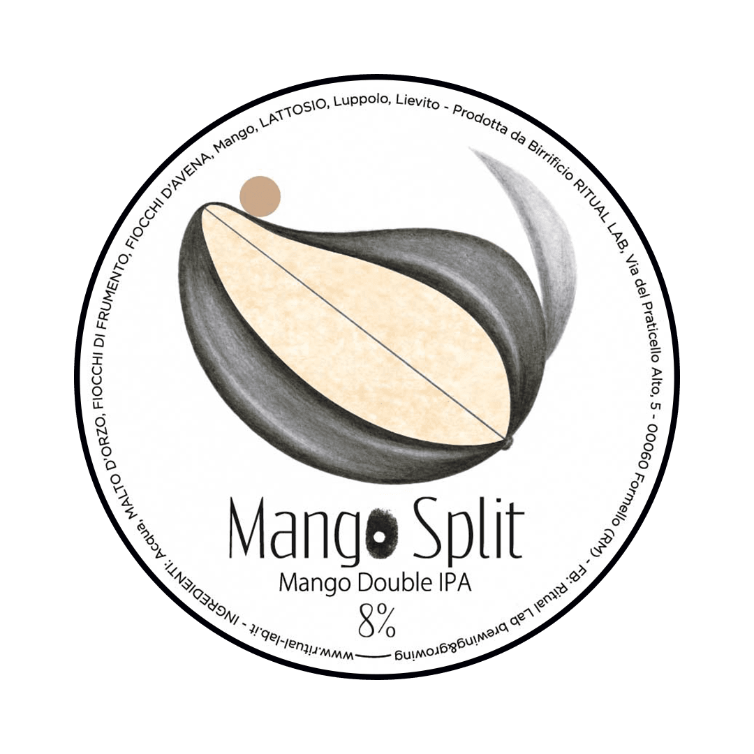 Ritual Lab Ritual Lab ∣ Mango Split ∣ 8% ∣ Polykeg 24 Lt. (Baionetta) 24 LT Organic Beer