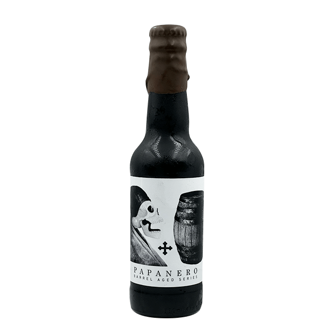 Ritual Lab Ritual Lab ∣ Papa Nero Bourbon Barrel Aged ∣ 12,5% ∣ Bottiglia 33 Cl. (Ct 12 Pz) 33 CL Organic Beer