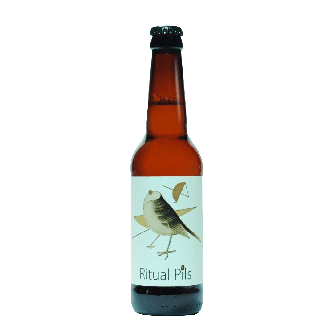 Ritual Lab Ritual Lab ∣ Ritual Pils ∣ 4,9% ∣ 33 Cl. (Ct 12 Pz) 33 CL Organic Beer