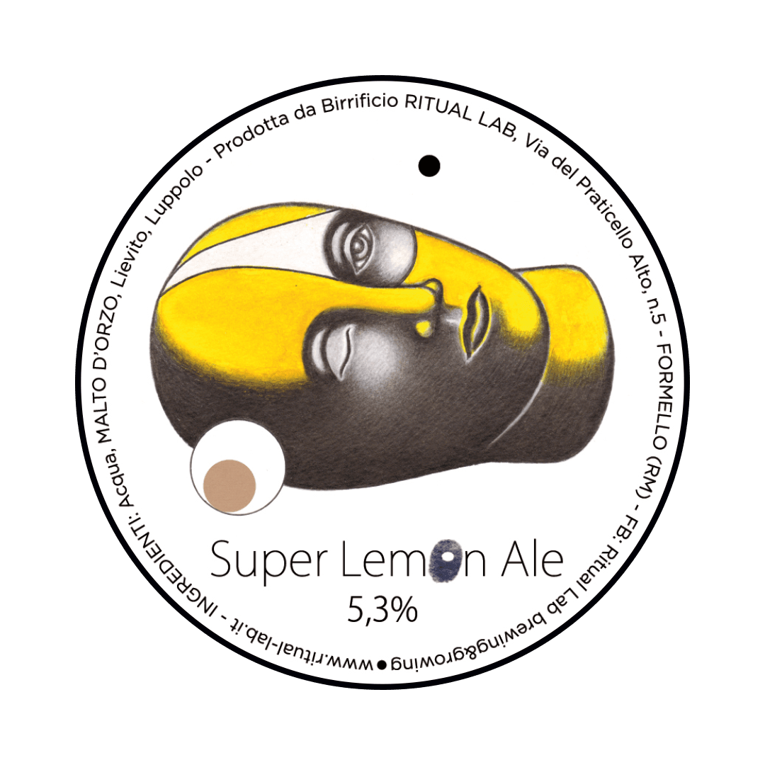 Fusto Acciaio 25 Lt. della birra artigianale Super Lemon Ale di Ritual Lab, Formello