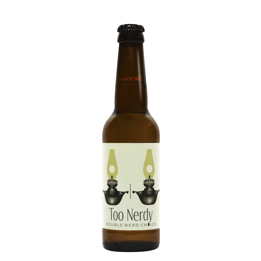 Ritual Lab Ritual Lab ∣ Too Nerdy ∣ 8% ∣ 33 Cl. (Ct 12 Pz) 33 CL Organic Beer