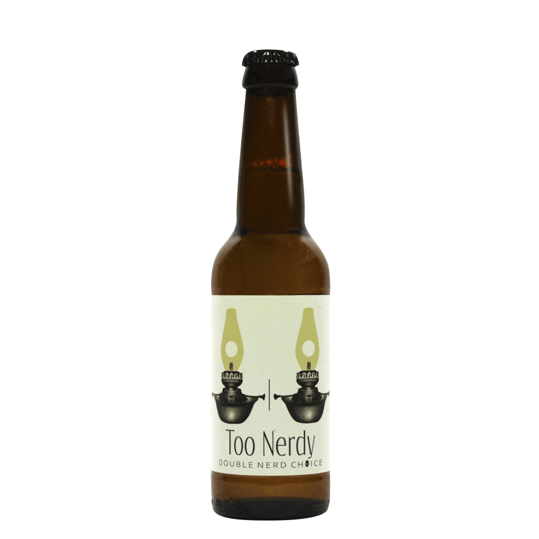 Lattina 33 Cl. della birra artigianale Too Nerdy di Ritual Lab, Formello