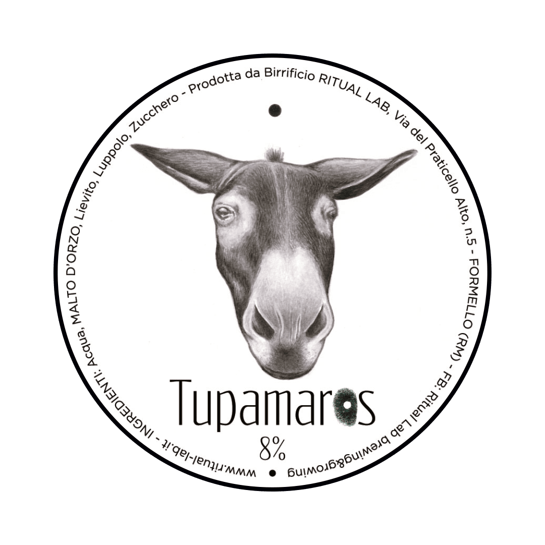Ritual Lab Ritual Lab ∣ Tupamaros ∣ 8% ∣ Polykeg 24 Lt. (Baionetta) 33 CL Organic Beer