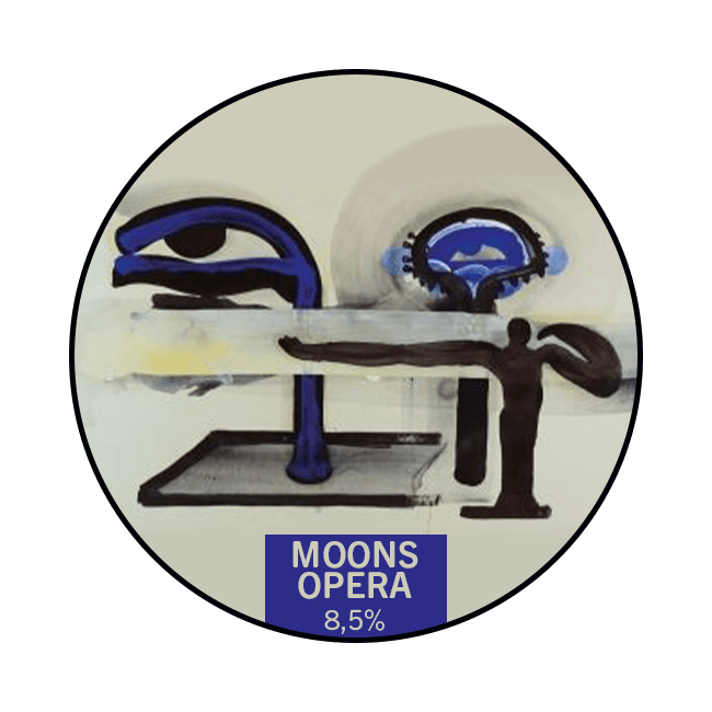 Ritual Lab Ritual Lab x Deya | Moons Opera | 8,5% | Acciaio 20 Lt. Baionetta 25 LT ACCIAIO Organic Beer