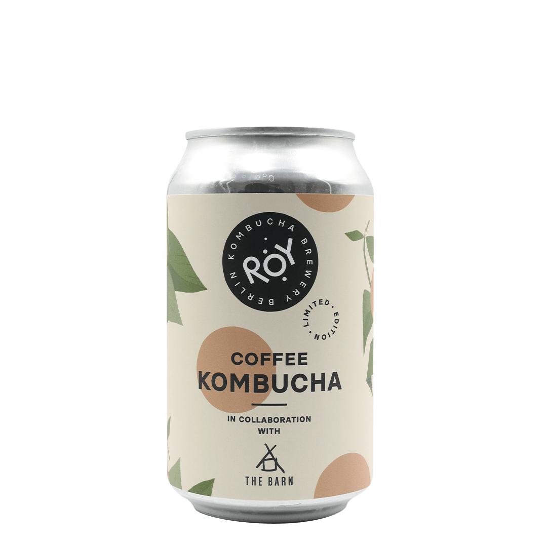 ROY Kombucha ROY Kombucha ∣ Coffee ∣ Limited Edition ∣ 33 Cl. (Ct 24 Pz) 33 CL Organic Beer