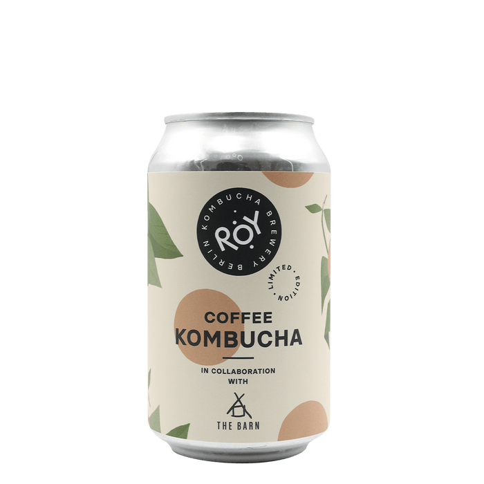 ROY Kombucha ROY Kombucha ∣ Coffee ∣ Limited Edition ∣ 33 Cl. (Ct 24 Pz) 33 CL Organic Beer