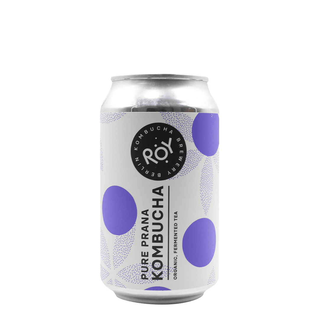ROY Kombucha ROY Kombucha ∣ Pure Prana ∣ 33 Cl. (Ct 24 Pz) 33 CL Organic Beer
