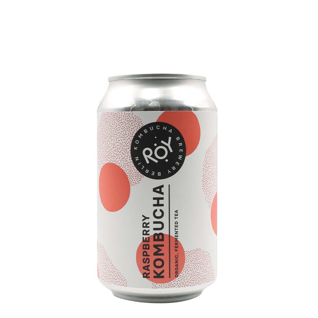 ROY Kombucha ROY Kombucha ∣ Raspberry ∣ 33 Cl. (Ct 24 Pz) 33 CL Organic Beer
