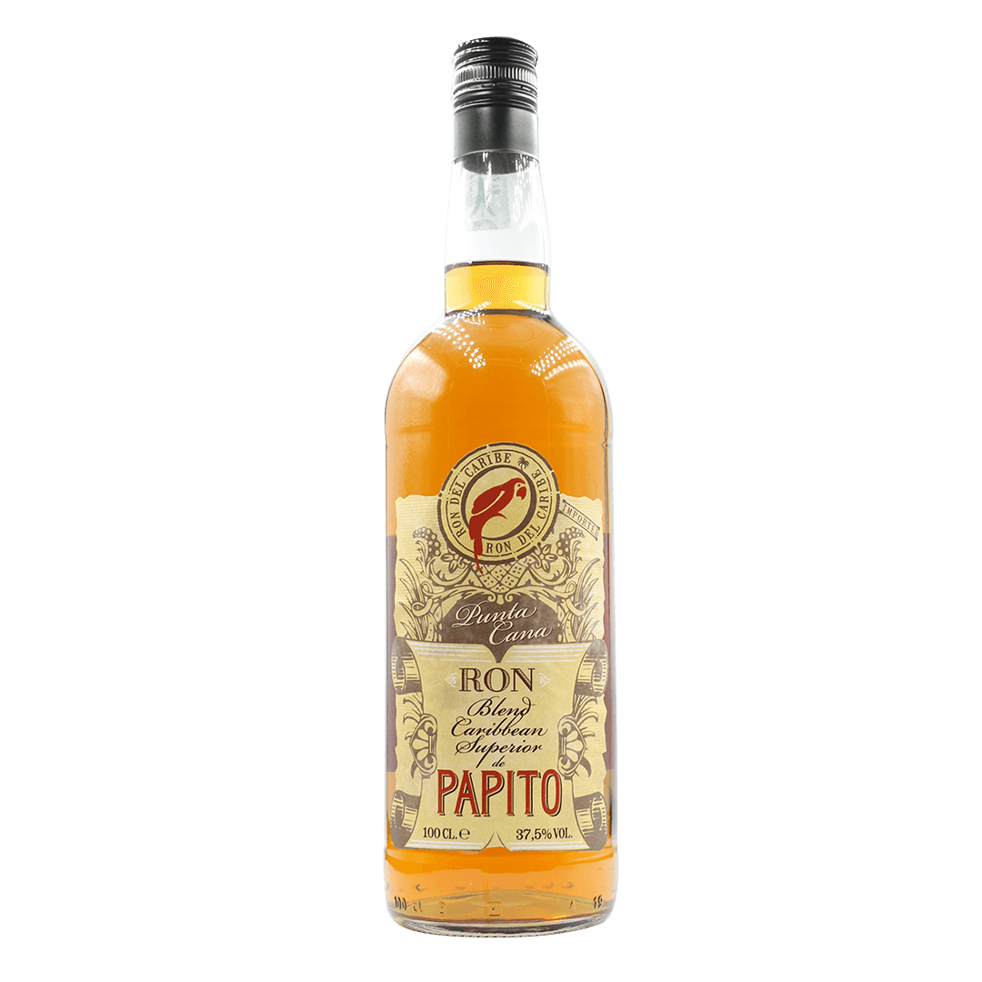 Rum Papito Rum Papito ∣ Scuro ∣ 37,5% ∣ 1 Lt. LIQUORI Organic Beer