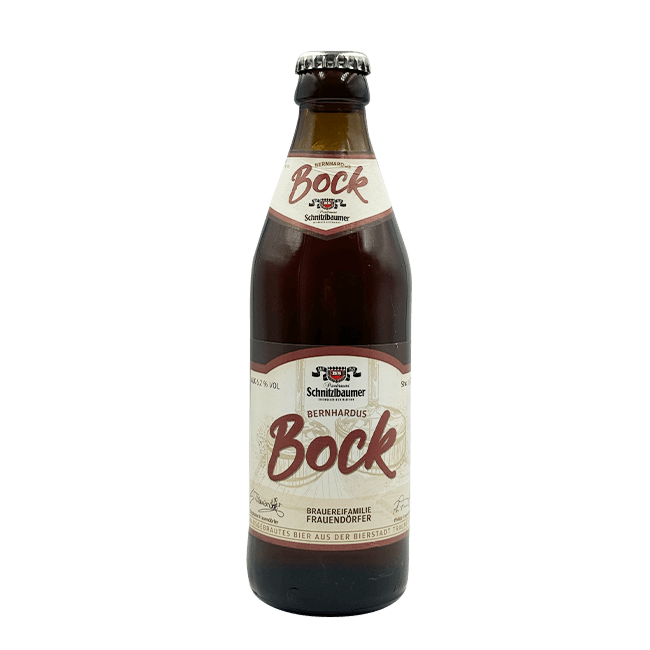 Schnitzlbaumer Schnitzlbaumer | Bernhardus Bock | 6,2% | Bottiglia 33 Cl. (Ct 20 Pz) 33 CL Organic Beer