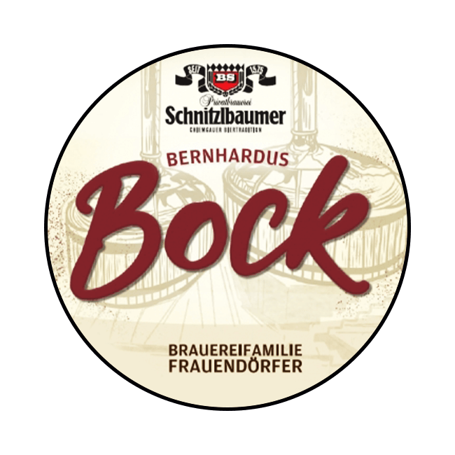 Schnitzlbaumer Schnitzlbaumer | Bernhardus Bock | 6,2% | Polykeg 30 Lt. (Scivolo) 30 LT Organic Beer