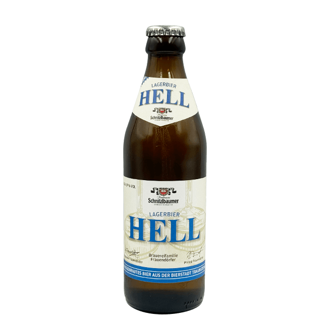 Schnitzlbaumer Schnitzlbaumer | Lagerbier Hell | 4,9% | Bottiglia 33 Cl. (Ct. 20 Pz) 33 CL Organic Beer