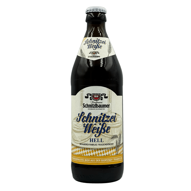 Schnitzlbaumer Schnitzlbaumer | Schnitzei Weisse Hell | 5,5% | Bottiglia 50 Cl. (Ct 20 Pz) 50 CL Organic Beer