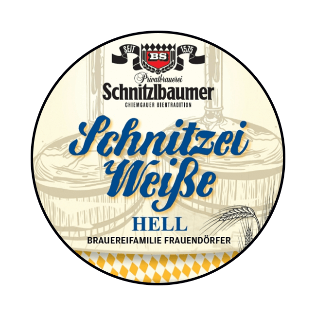 Schnitzlbaumer Schnitzlbaumer | Schnitzei Weisse Hell | 5,5% | Polykeg 30 Lt. (Scivolo) 30 LT Organic Beer