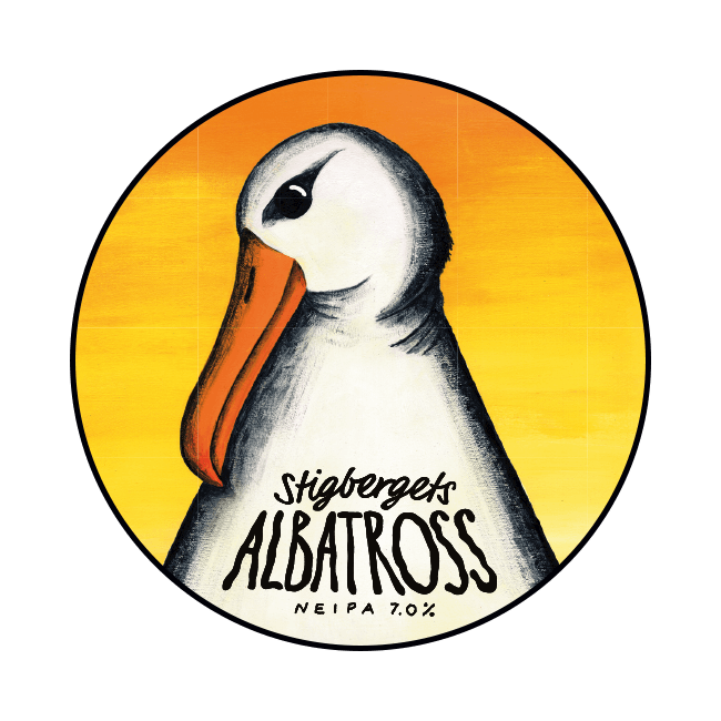 Stigbergets Stigbergets | Albatross | 7,0% | Keykeg 30 Lt. 30 LT Organic Beer
