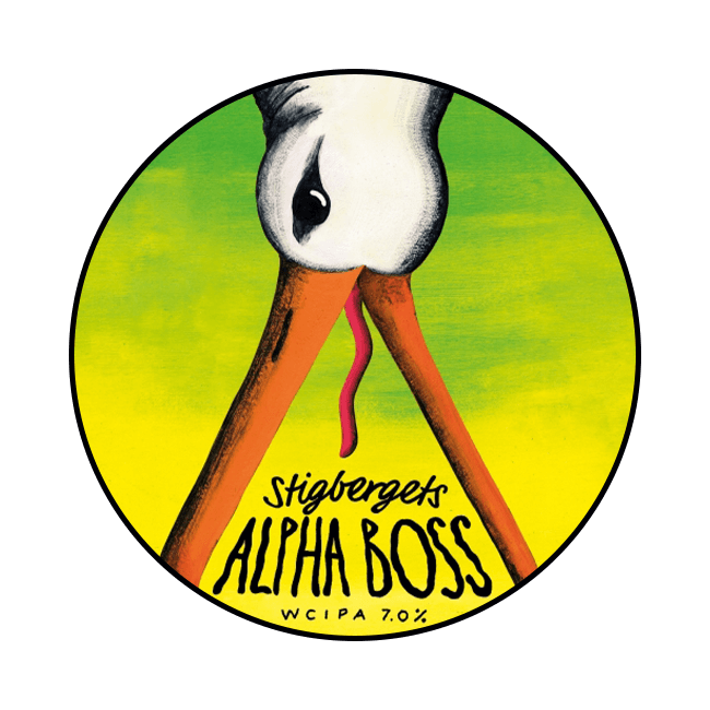 Keykeg 30 Lt. della birra artigianale Alpha Boss di Stigbergets, Göteborg