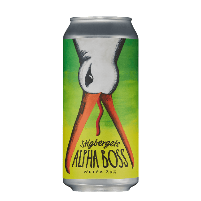 Stigbergets Stigbergets | Alpha Boss | 7% | Lattina 44 Cl. (Ct 24 PZ) 44 CL Organic Beer