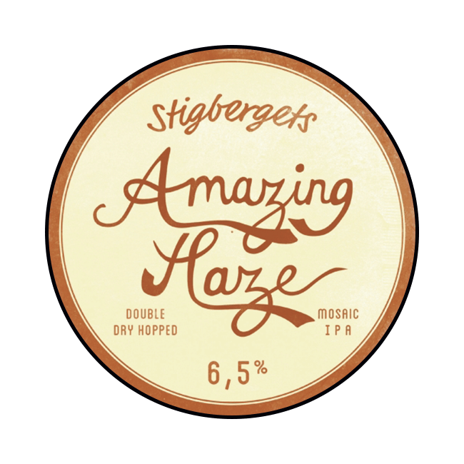 Stigbergets Stigbergets | Amazing Haze | 6,5% | Keykeg con Sacca 30 Lt. 30 LT Organic Beer