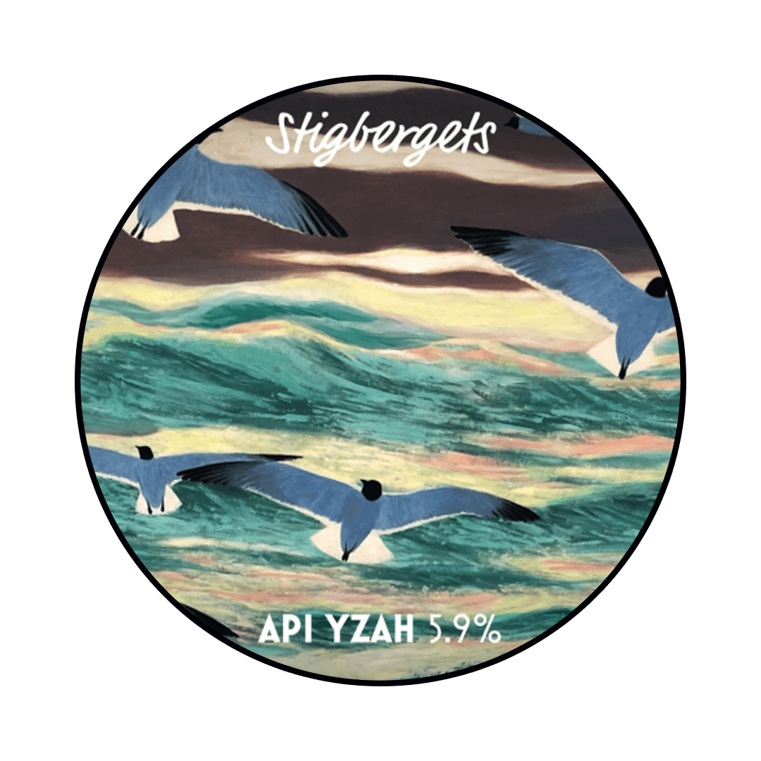 Stigbergets Stigbergets | Api Yzah | 5,9% | Keykeg con Sacca 30 Lt. 30 LT Organic Beer