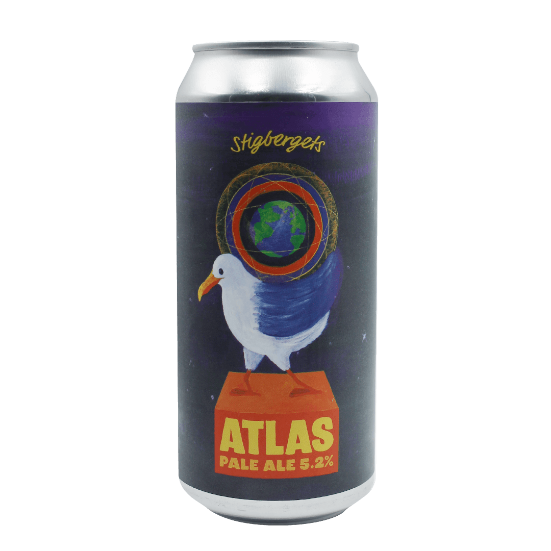 Lattina 44 Cl. della birra artigianale Atlas di Stigbergets, Göteborg