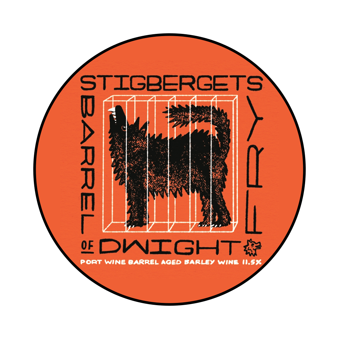 Stigbergets Stigbergets | Barrel of Dwight Fry 2021 | 11,5% | Keykeg con Sacca 10 Lt. 10 LT Organic Beer