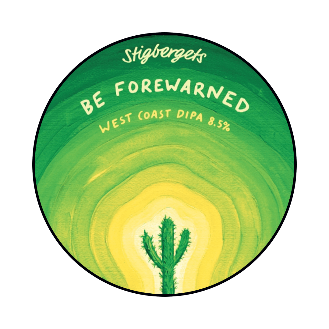 Stigbergets Stigbergets | Be Forewarned | 8,5% | Keykeg con Sacca 20 Lt. 20 LT Organic Beer