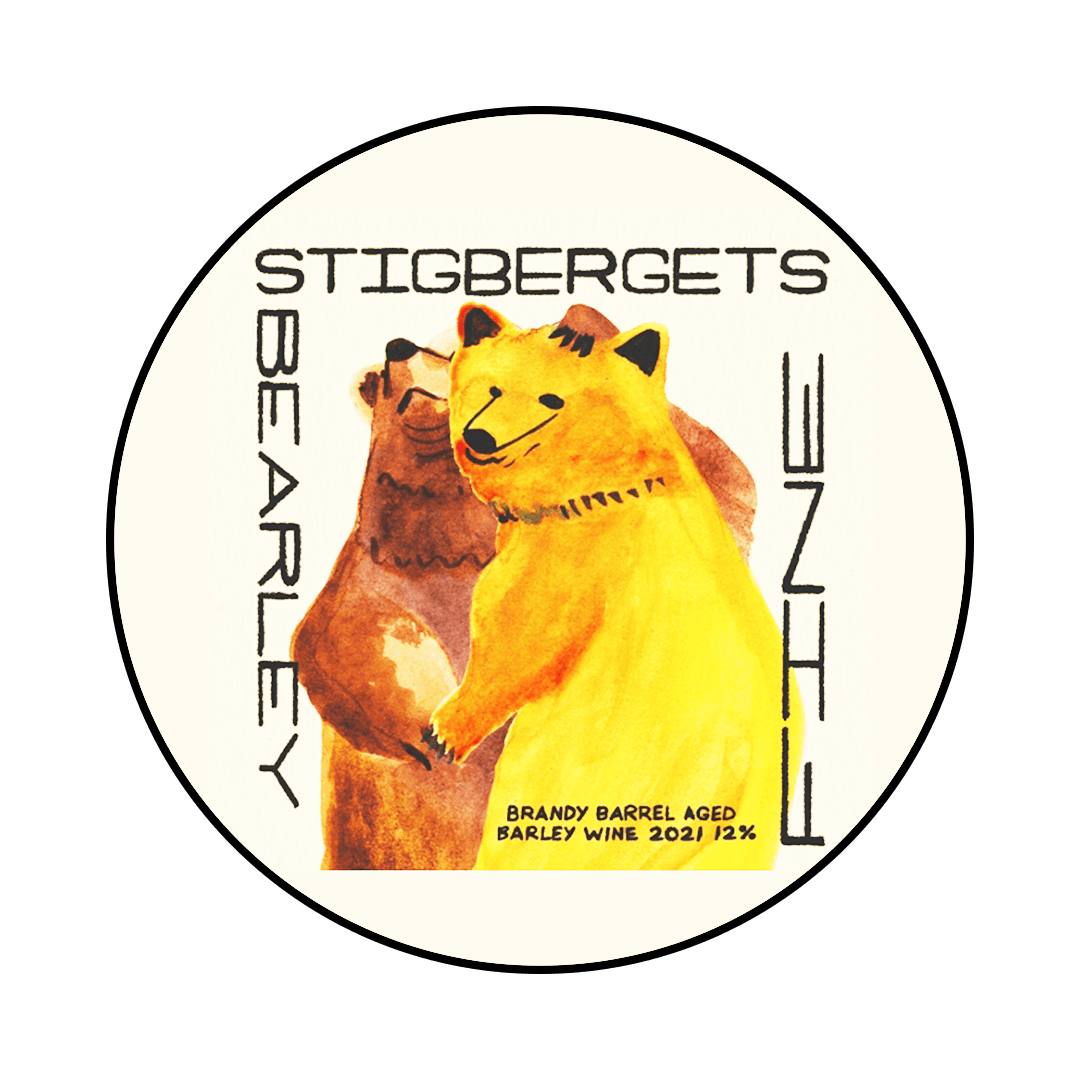Keykeg 10 Lt. della birra artigianale Bearley Fine 2021 di Stigbergets, Göteborg