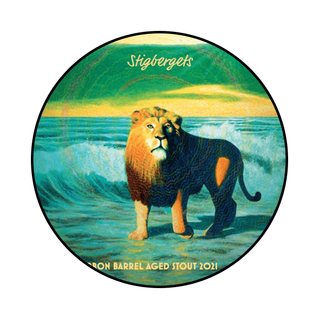 Keykeg 20 Lt. della birra artigianale Big Bourbon di Stigbergets, Göteborg