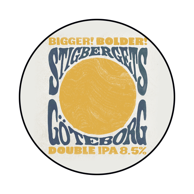Stigbergets Stigbergets | Bigger! Bolder! | 8,5% | Keykeg con Sacca 20 Lt. 20 LT Organic Beer