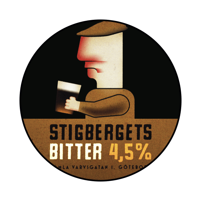 Keykeg 30 Lt. della birra artigianale Bitter di Stigbergets, Göteborg