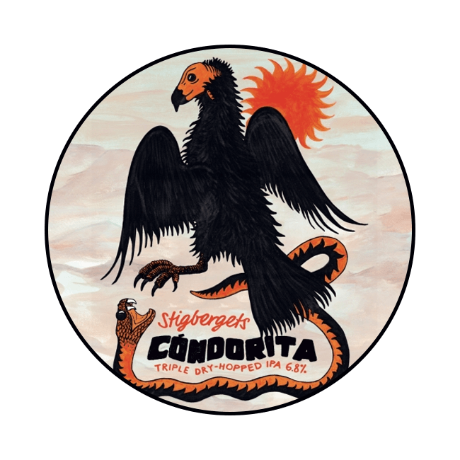 Stigbergets Stigbergets | Condorita | 6,8% | Keykeg con Sacca 30 Lt. 30 LT Organic Beer