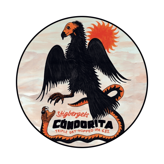 Keykeg 30 Lt. della birra artigianale Condorita di Stigbergets, Göteborg