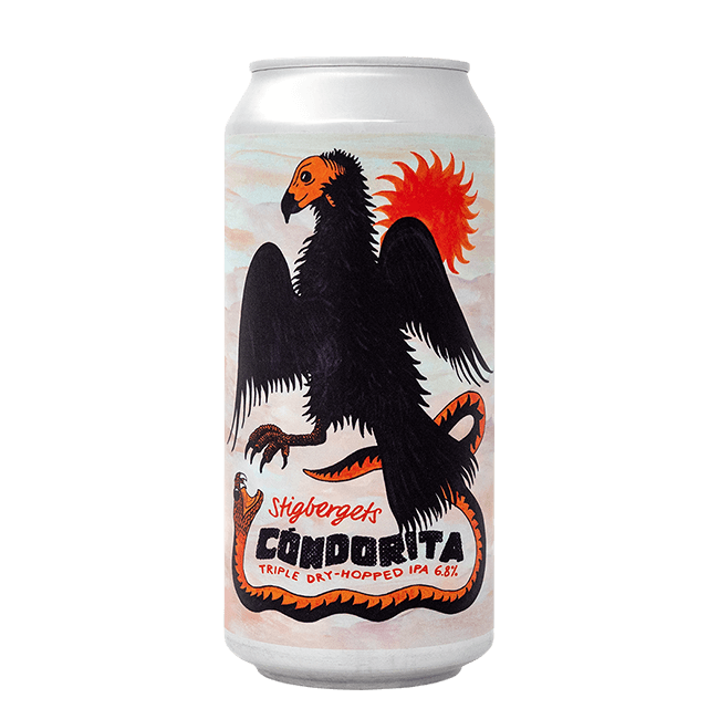 Lattina 44 Cl. della birra artigianale Condorita di Stigbergets, Göteborg