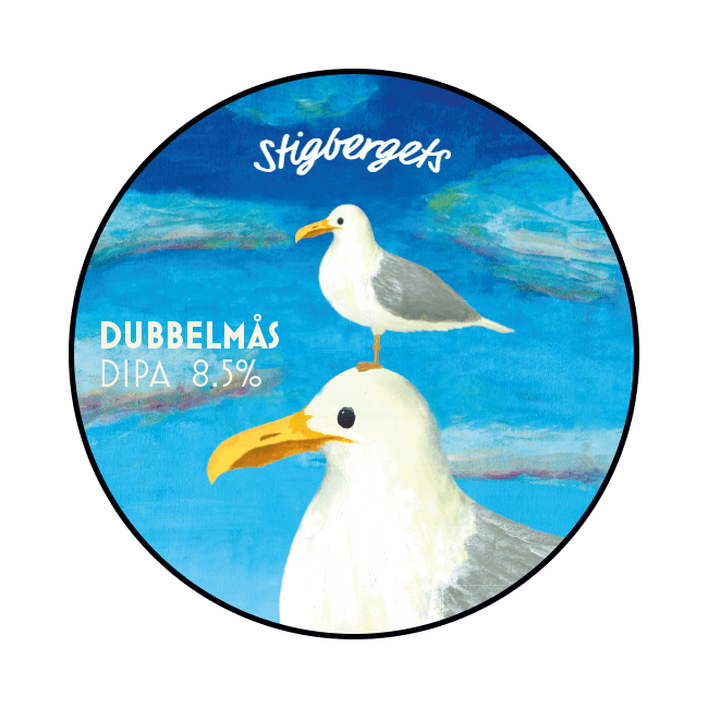 Stigbergets Stigbergets | Dubbelmas | 8,5% | Keykeg con Sacca 20 Lt. 20 LT Organic Beer