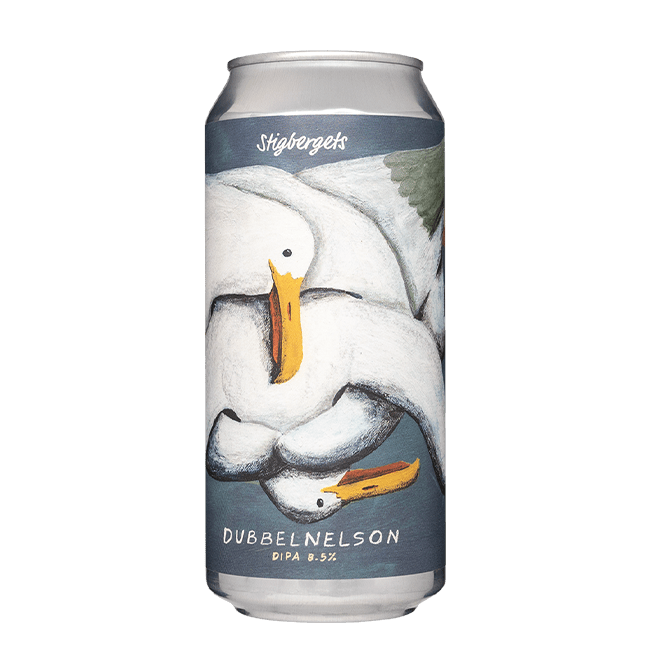 Stigbergets Stigbergets | Dubbelnelson | 8,5% | Lattina 44 Cl. (Ct 24 Pz) 44 CL Organic Beer